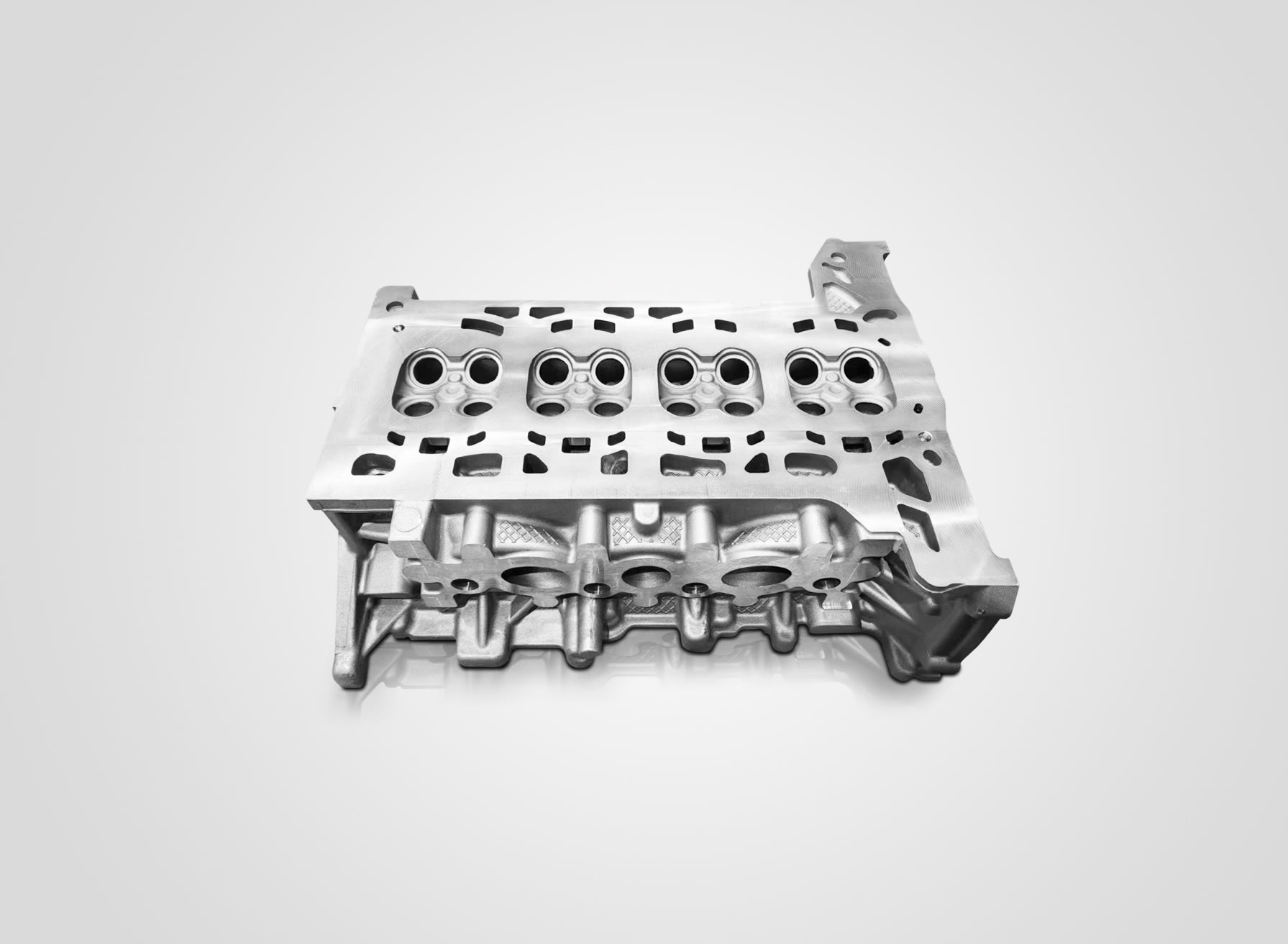 汽車發(fā)動(dòng)機(jī)缸蓋 汽車發(fā)動(dòng)機(jī)缸蓋